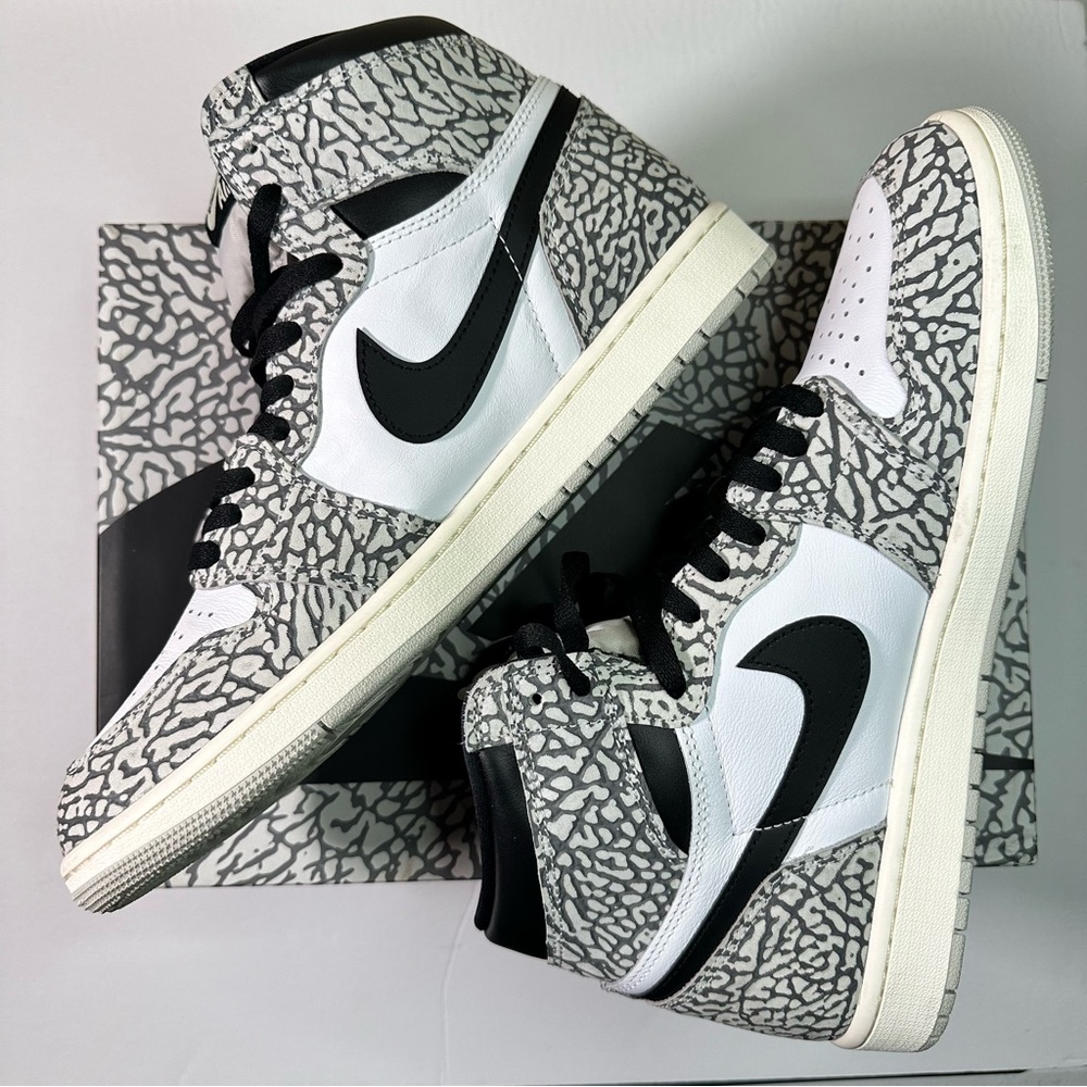 Air Jordan 1 white cement Size 11.5M